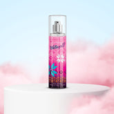 Layer'r Wottagirl Pink Angel Fragrant Body Splash 135ml 4.56 Fl.oz. | Long Lasting Unique Fragrance